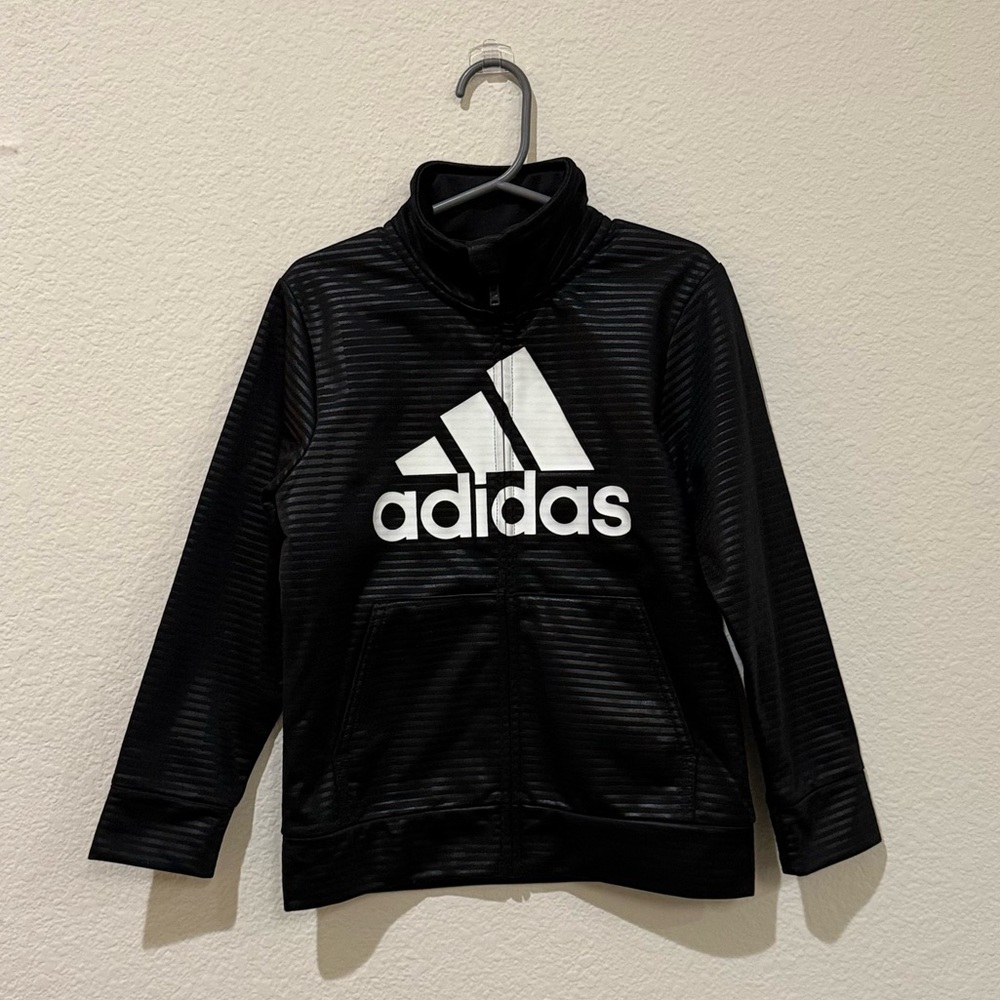 Boys Adidas Zip-Up Jacket